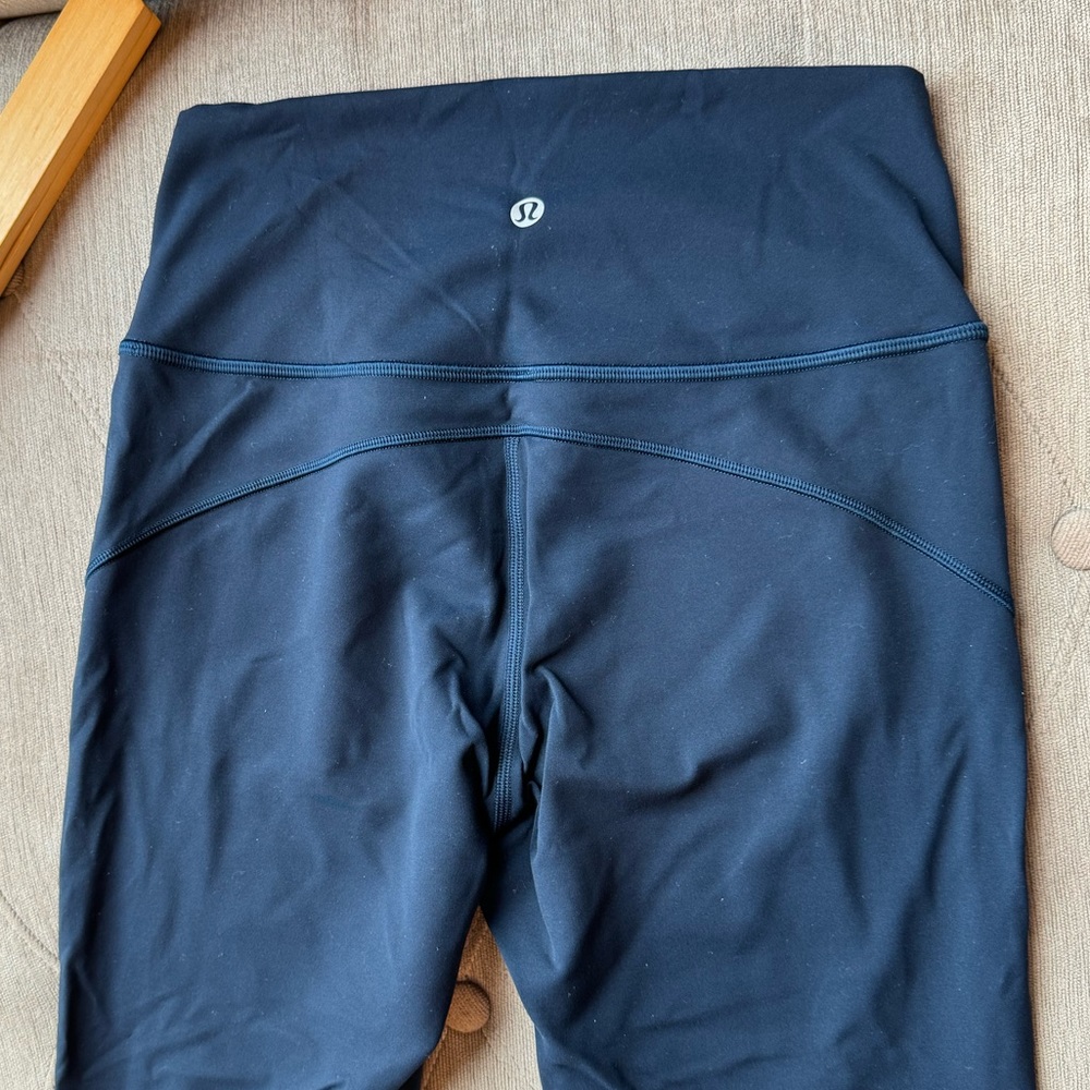Navy blue Lulu lemon leggings size 6